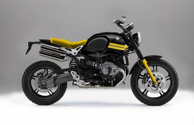 BMW scrambler